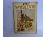 �lbum de Figurinhas Pinocchio Antigo